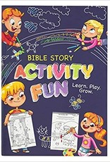 Bible Story Activity Book