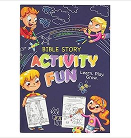 Bible Story Activity Book