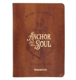 Anchor for the Soul Classic Journal, Brown