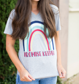 Promise Keeper Steel Vneck T- Shirt