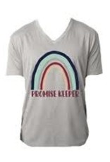 Promise Keeper Steel Vneck T- Shirt