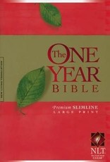 The One Year Bible Premium Slimline 2nd Edition (NLT)