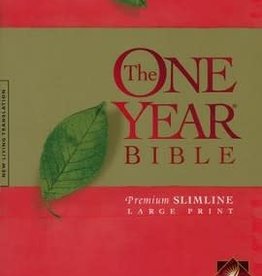 The One Year Bible Premium Slimline 2nd Edition (NLT)