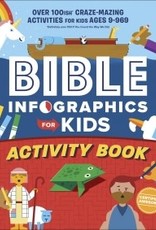 Bible Infographics for Kids Activity Book