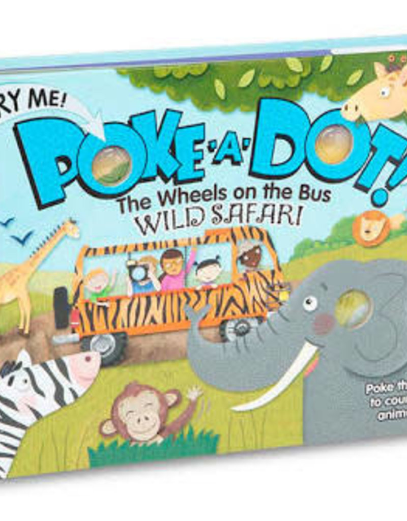 Melissa & Doug-Poke-A-Dot Wheels on the Bus Wild Safari - Prestonwood  Bookstore