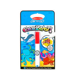 Melissa & Doug COLORBLAST ON THE GO SEA LIFE