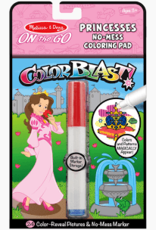 Melissa & Doug Melissa & Doug On the Go ColorBlast! Activity Book - Princess