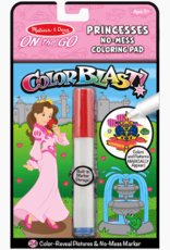 Melissa & Doug On the Go ColorBlast! Activity Book - Princess