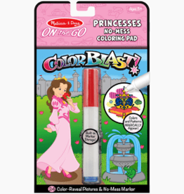 Melissa & Doug Melissa & Doug On the Go ColorBlast! Activity Book - Princess