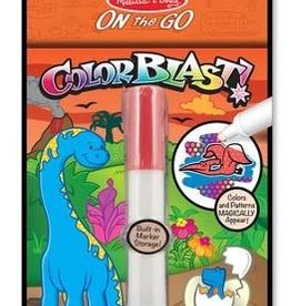 Melissa & Doug On the Go ColorBlast!  Dinosaur