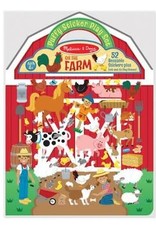 Melissa & Doug On the Farm, Puffy Stickers Play Set