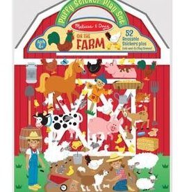 Melissa & Doug On the Farm, Puffy Stickers Play Set