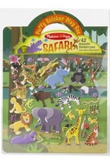 Safari, Puffy Sticker Play Set
