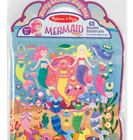 Melissa & Doug PUFFY STICKER PLAY SET MERMAID