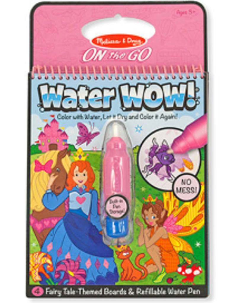 WATER WOW FAIRY TALE WATER-REVEAL PAD - Prestonwood Bookstore