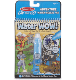 Melissa & Doug WATER WOW UNDER THE SEA WATER-REVEAL PAD