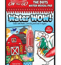WATER WOW FARM CONNECT THE DOTS WATER-REVEAL PAD