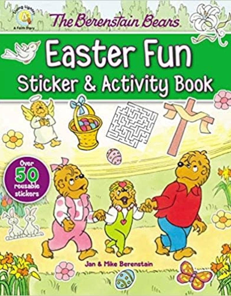 BERENSTAIN BEARS EASTER FUN STICKER AND ACTIVITY B