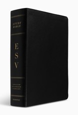 ESV STUDY BIBLE, Black Bonded Leather