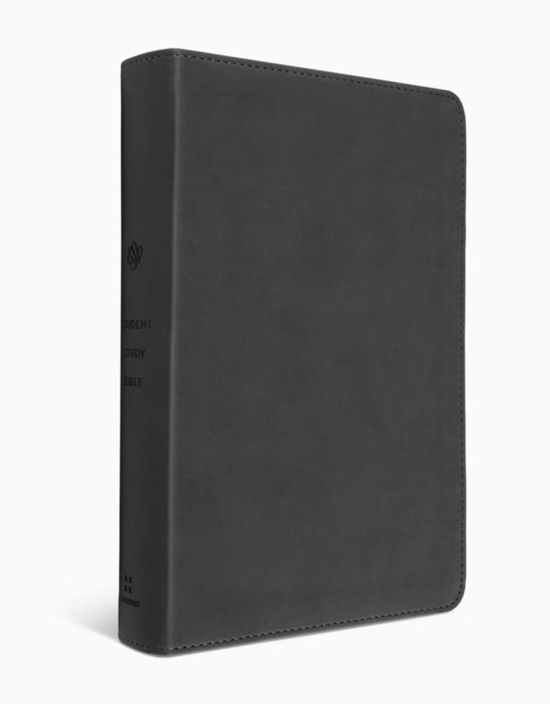 ESV Student Study Bible , TruTone, Gray