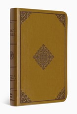 VALUE COMPACT BIBLE, TruTone, Goldenrod, Ornament Design