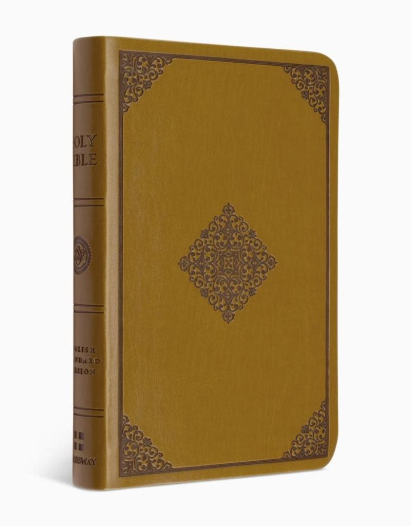 VALUE COMPACT BIBLE, TruTone, Goldenrod, Ornament Design