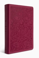 ESV Student Study Bible®  TruTone®, Berry, Floral Design