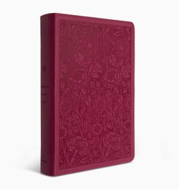 ESV Student Study Bible®  TruTone®, Berry, Floral Design