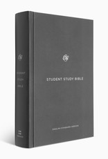 STUDY BIBLE, STUDENT , Hardcover, Gray