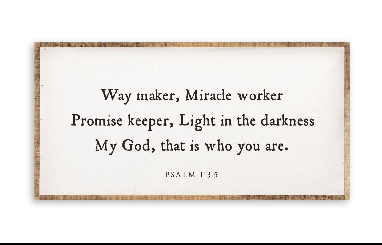 Way Maker Miracle Worker Promise Keeper Light In The Darkness My God -  Leeland - Way Maker - Hummingbirds And Sunflower - FridayStuff