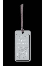 BOOKMARK  JER 29:11 SILVER