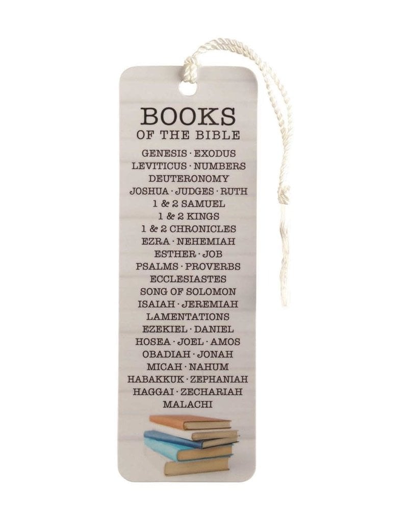 Books of the Bible Tassel Bookmark