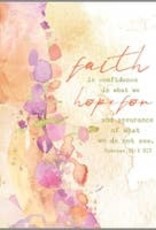 Faith is Confidence Bible Companion Journal