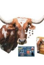 Madd Capp Puzzle - I AM Longhorn