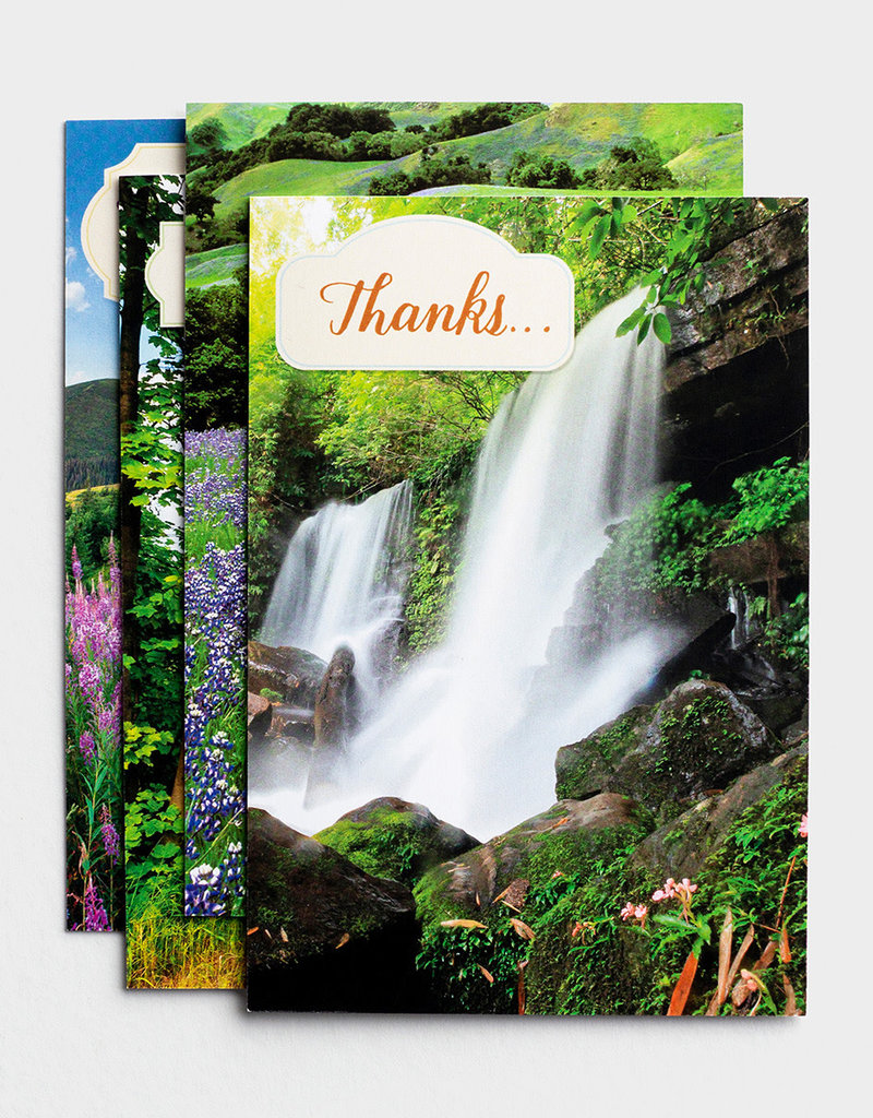 Box Cards Thank You J1027