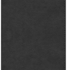 CSB He Reads Truth Bible, Black Leathertouch Imitation Leather, Indexed
