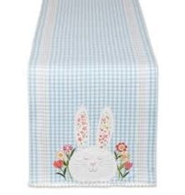 Happy Bunny Printed Table Runner