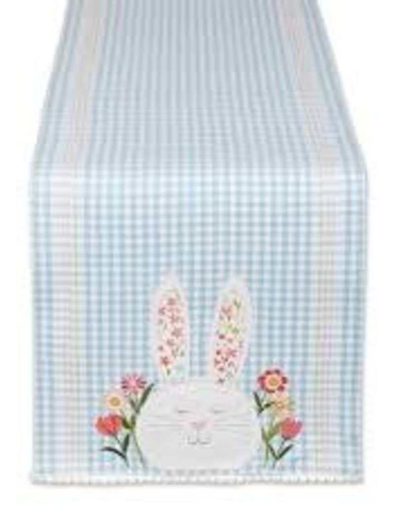 Happy Bunny Printed Table Runner