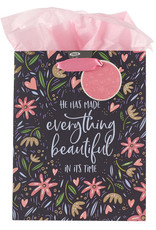 He Has Made Everything Beautiful Medium Gift Bag w/ Tissue Paper