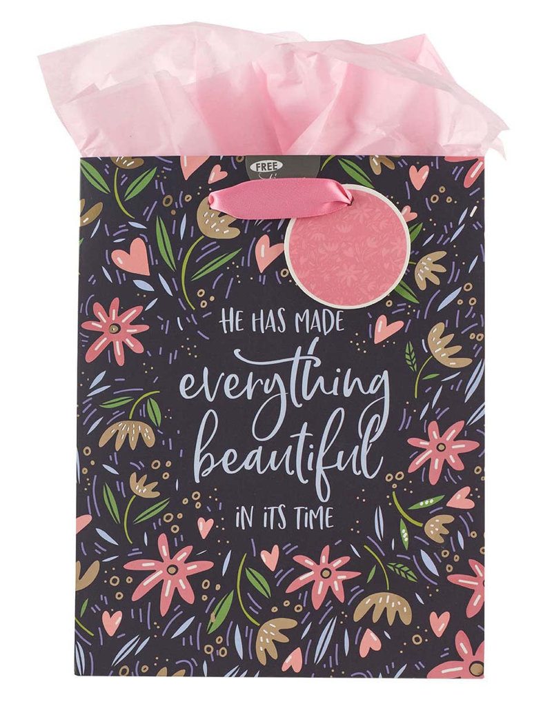 He Has Made Everything Beautiful Medium Gift Bag w/ Tissue Paper