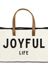 Tote-Canvas-Joyful Life
