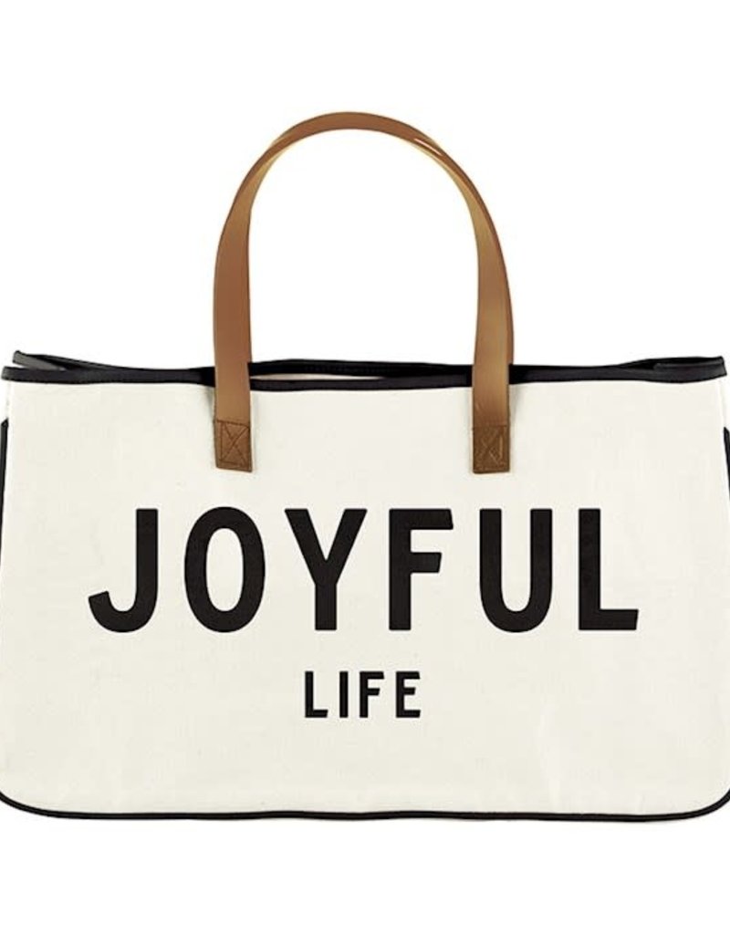 Tote-Canvas-Joyful Life