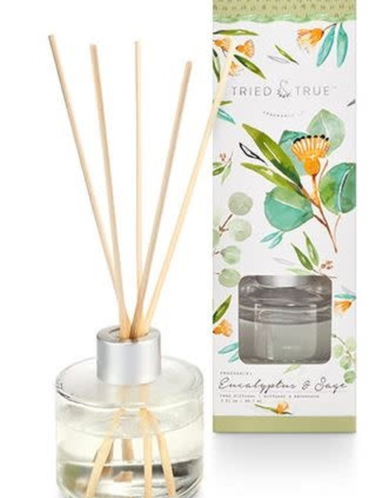 T&T Eucalyptus and Sage Reed Diffuser