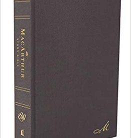 ESV MacArthur Study Bible, 2nd Ed, Hardcover