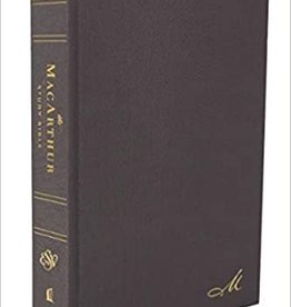 MacArthur Study Bible, 2nd Ed, Hardcover