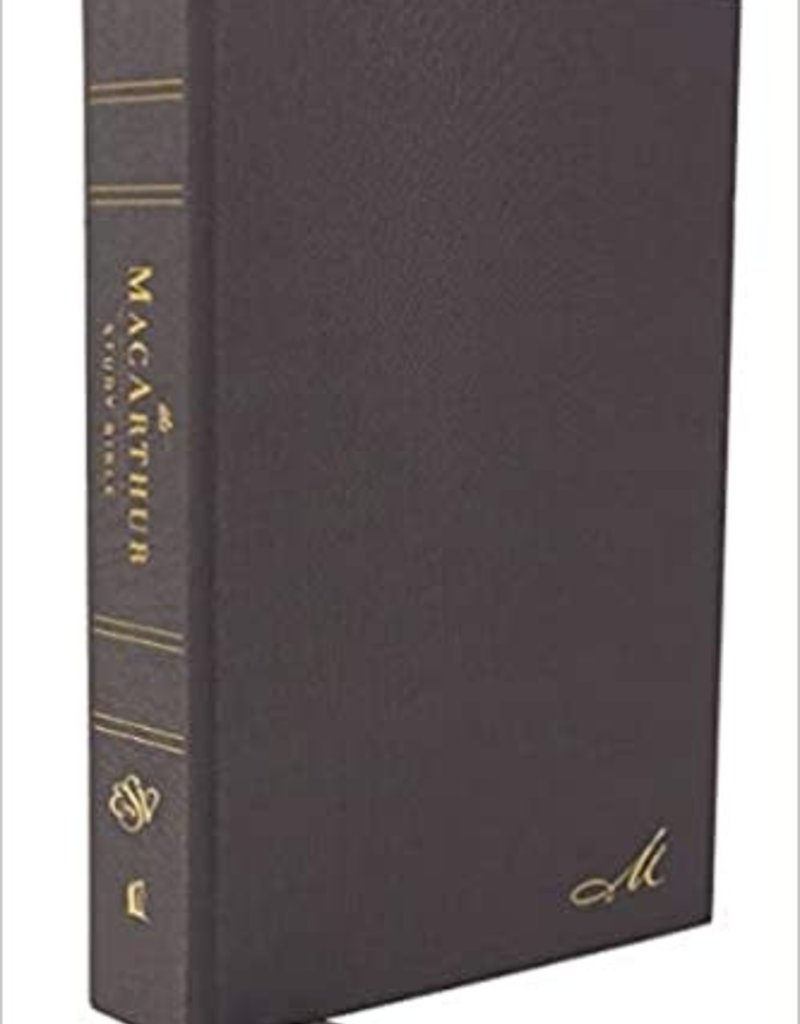 MacArthur Study Bible, 2nd Ed, Hardcover