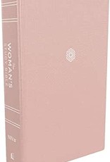 NIV Woman's Study Bible, Cloth, Pink