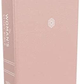 NIV Woman's Study Bible, Cloth, Pink