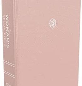 Woman's Study Bible, Cloth, Pink