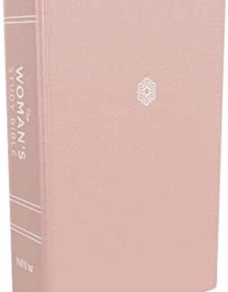 NIV Woman's Study Bible, Cloth, Pink